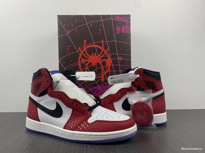 MaikeSneakers Air Origin Jordan High 1 Retro 555088-602 OG Story 0803
